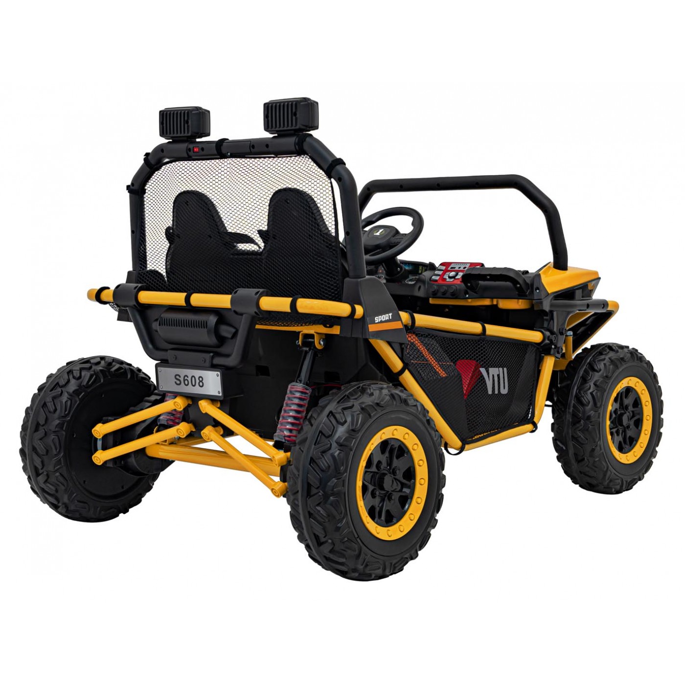 Vozidlo Buggy FASTER Žlutý