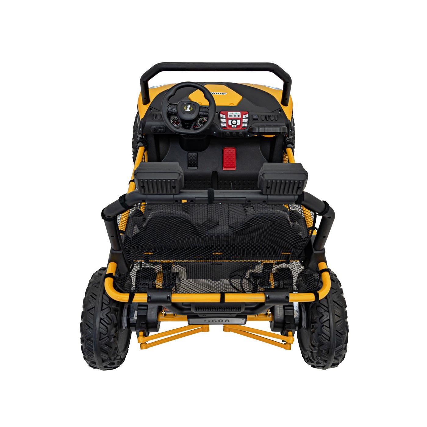 Vozidlo Buggy FASTER Žlutý