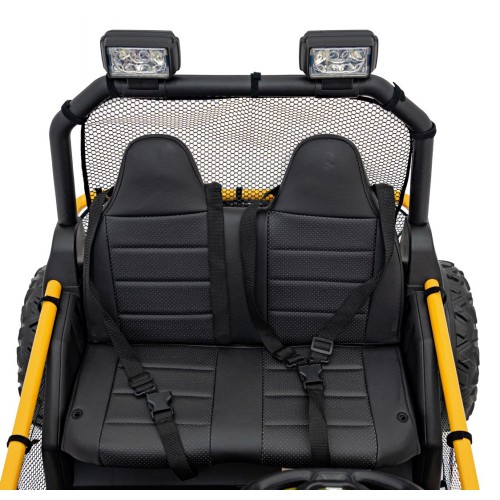 Vozidlo Buggy FASTER Žlutý