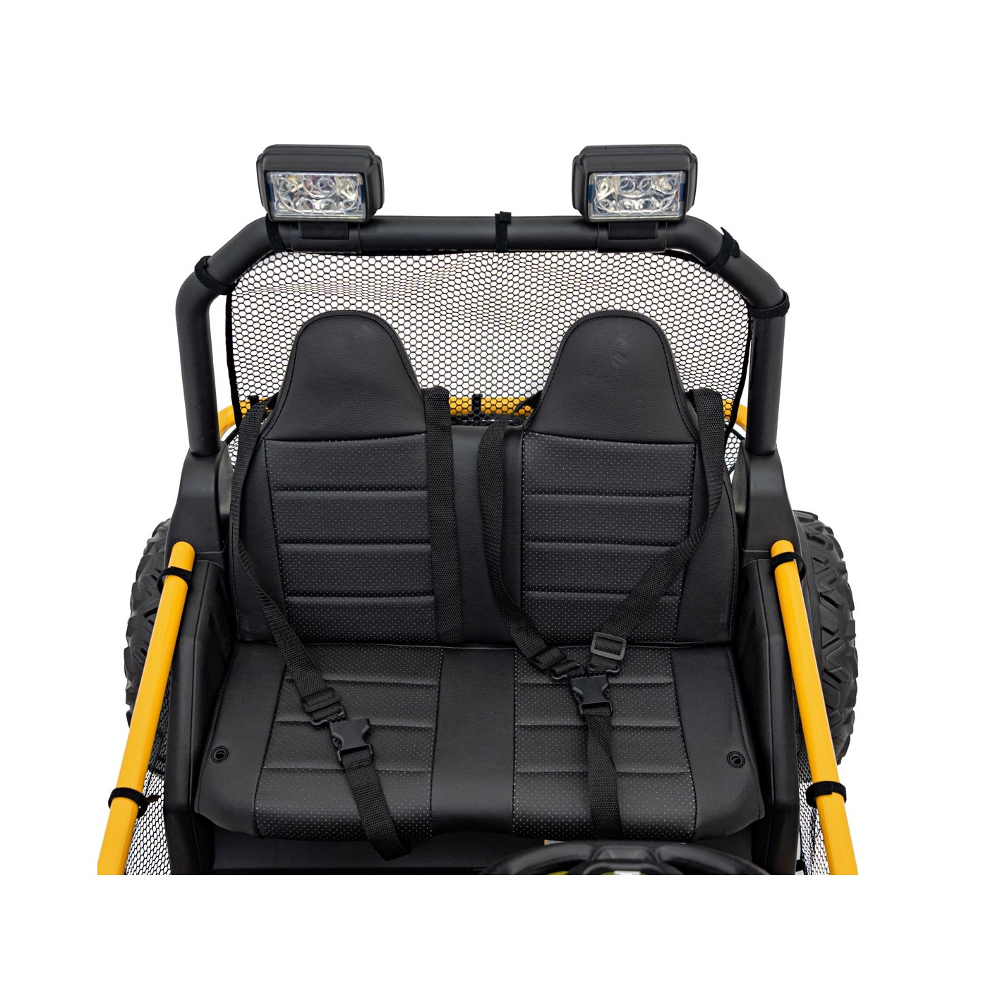 Vozidlo Buggy FASTER Žlutý