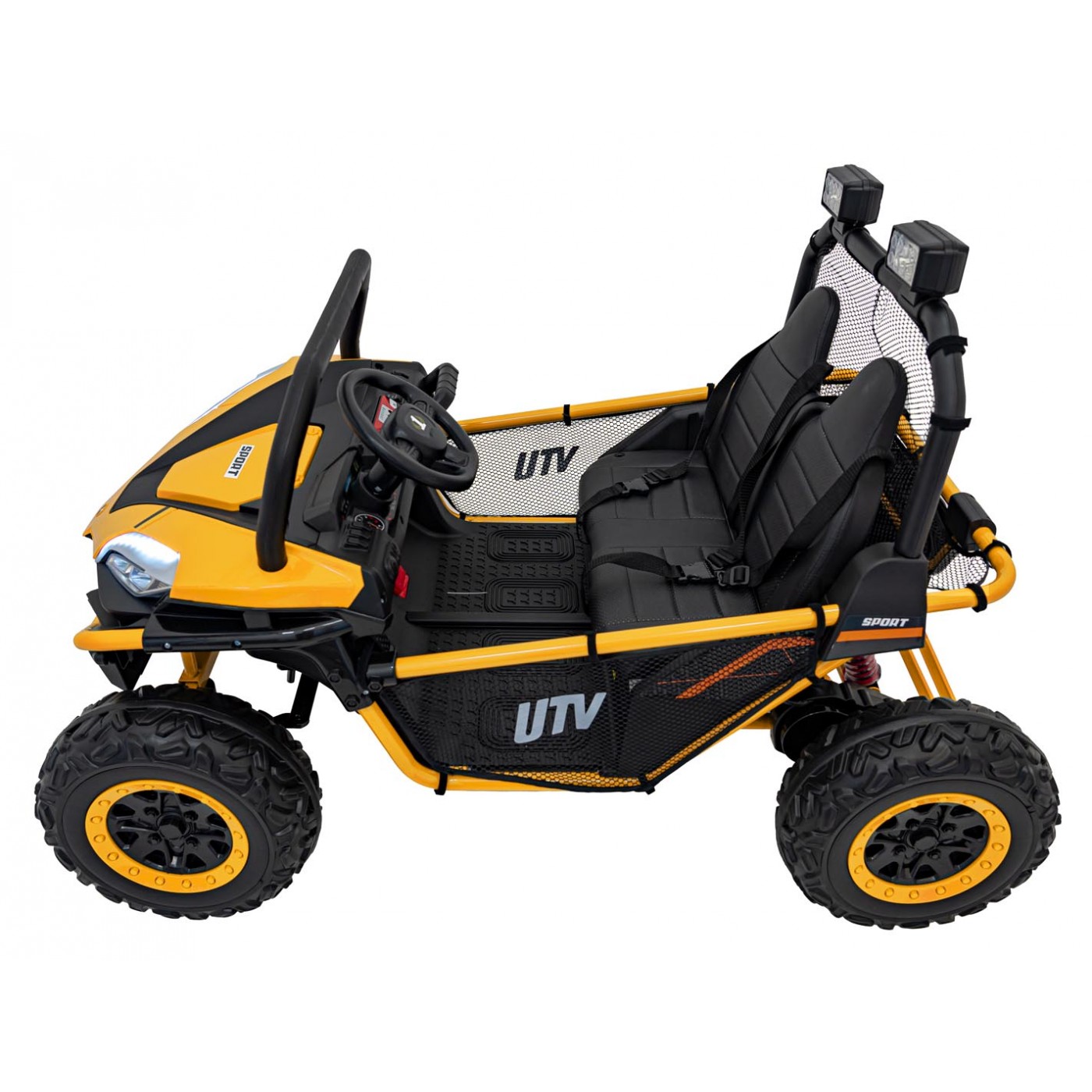Vozidlo Buggy FASTER Žlutý