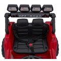 CLIMBER Off-Road Vehicle Red
