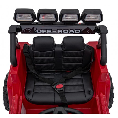 CLIMBER Off-Road Vehicle Red