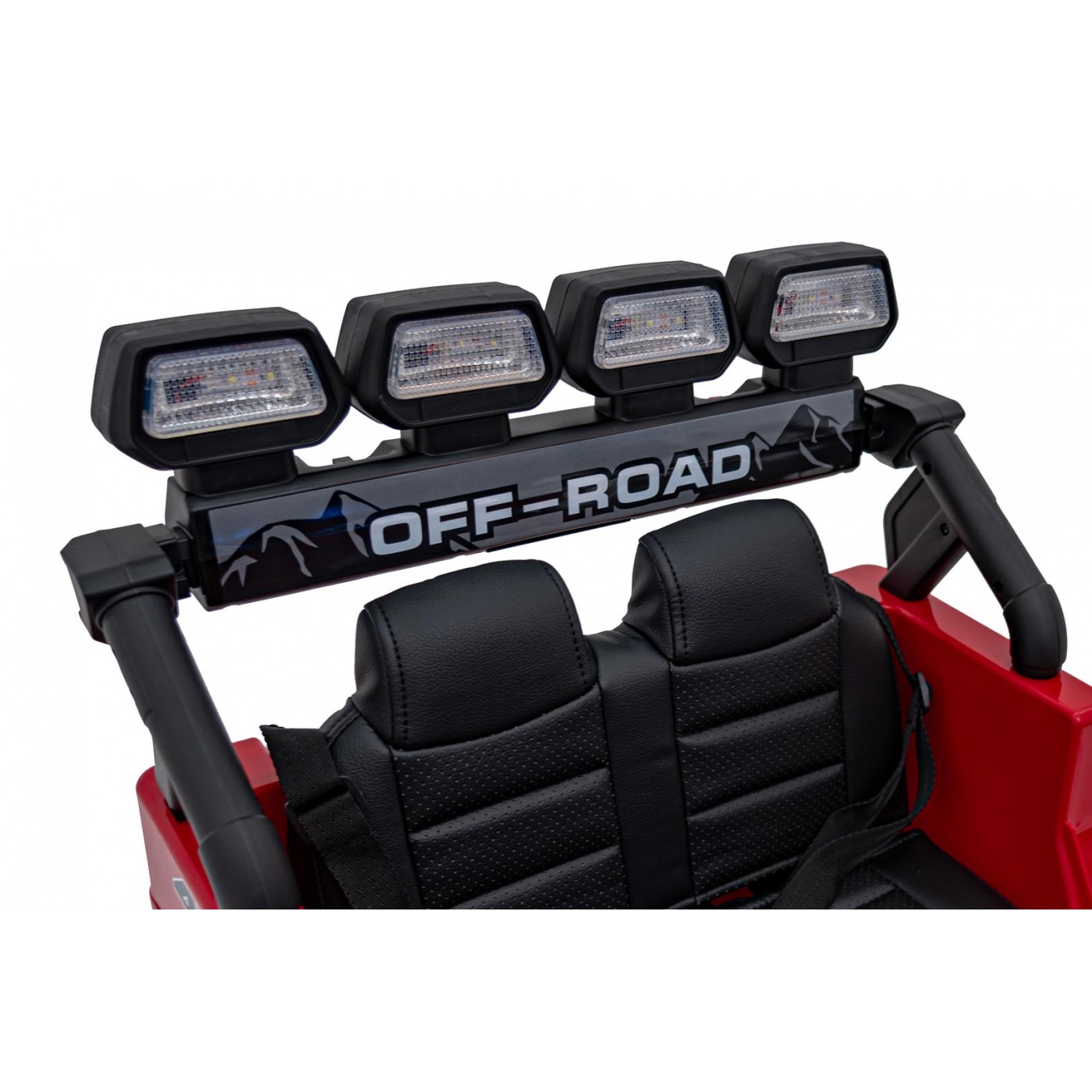 CLIMBER Off-Road Vehicle Red
