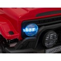 CLIMBER Off-Road Vehicle Red