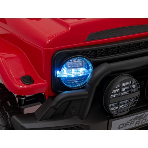CLIMBER Off-Road Vehicle Red