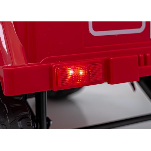 CLIMBER Off-Road Vehicle Red