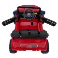 CLIMBER Off-Road Vehicle Red