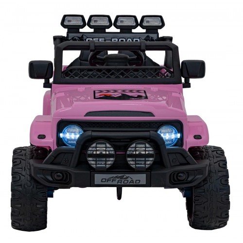 Off-Road CLIMBER Růžové vozidlo