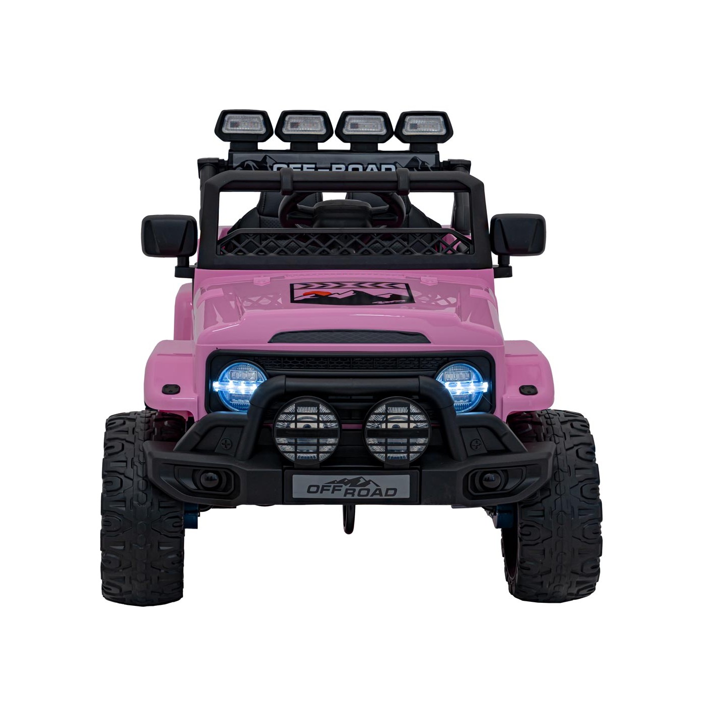 Off-Road CLIMBER Růžové vozidlo