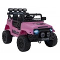 Off-Road CLIMBER Růžové vozidlo