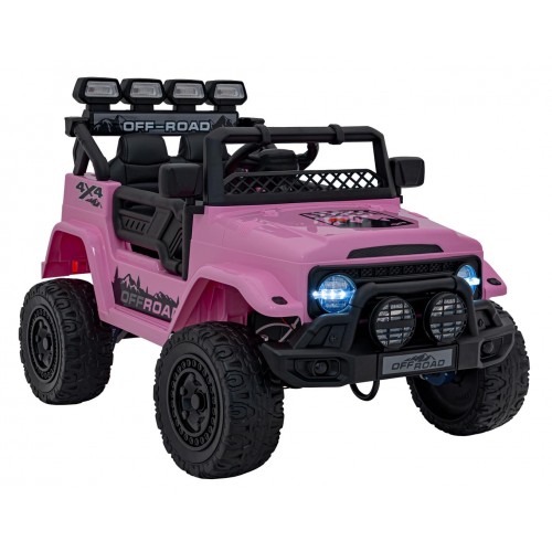 Off-Road CLIMBER Růžové vozidlo