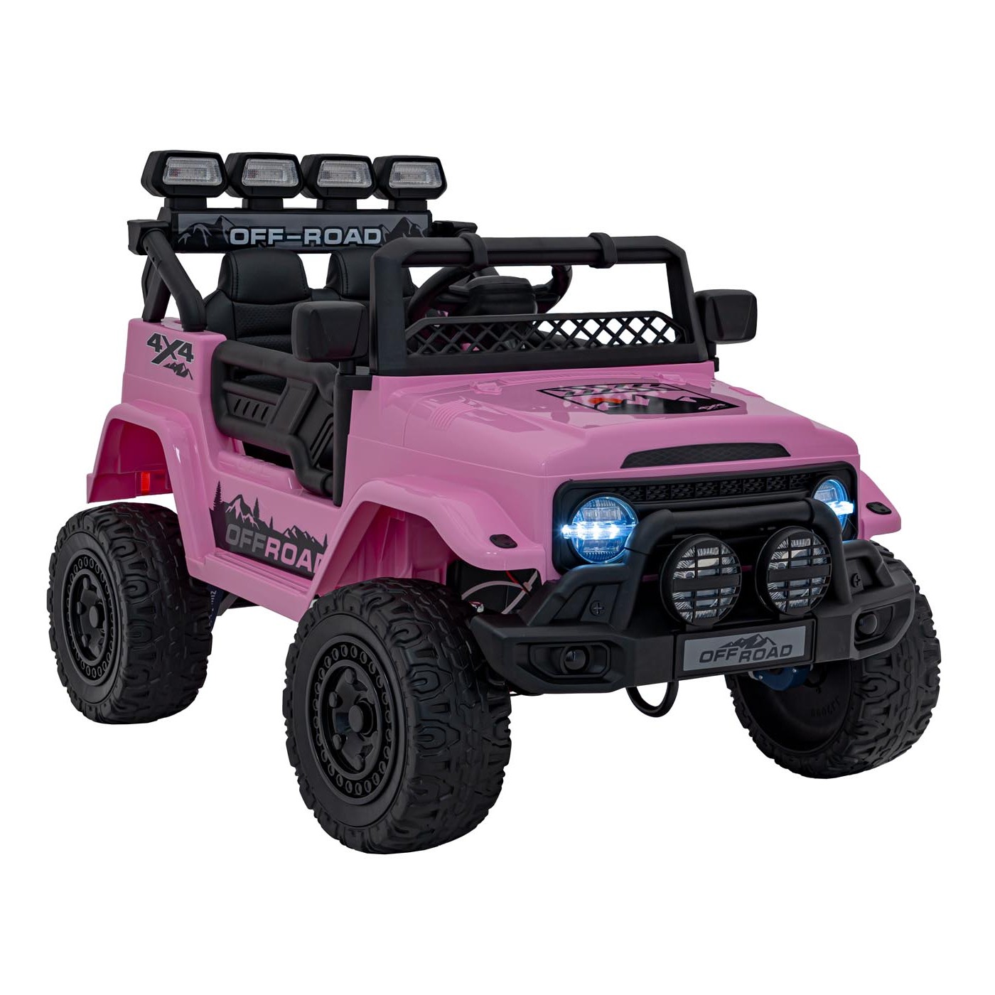 Off-Road CLIMBER Růžové vozidlo