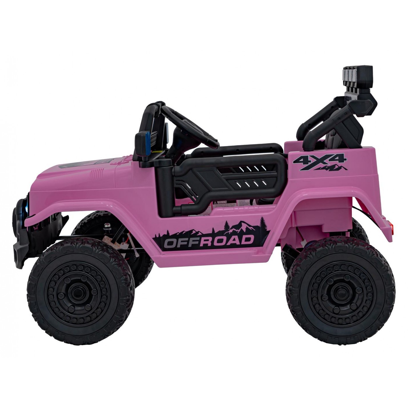 Off-Road CLIMBER Růžové vozidlo