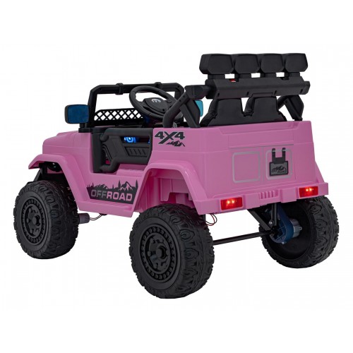 Off-Road CLIMBER Růžové vozidlo