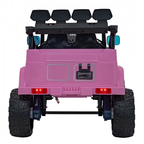 Off-Road CLIMBER Růžové vozidlo
