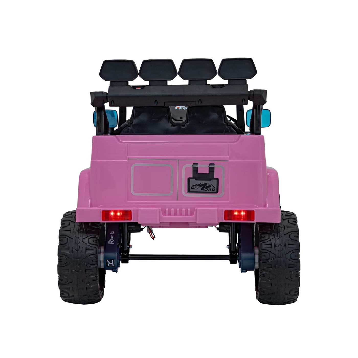 Off-Road CLIMBER Růžové vozidlo