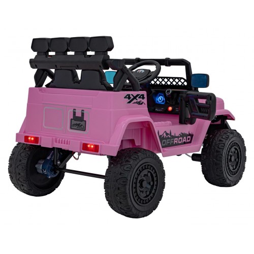 Off-Road CLIMBER Růžové vozidlo