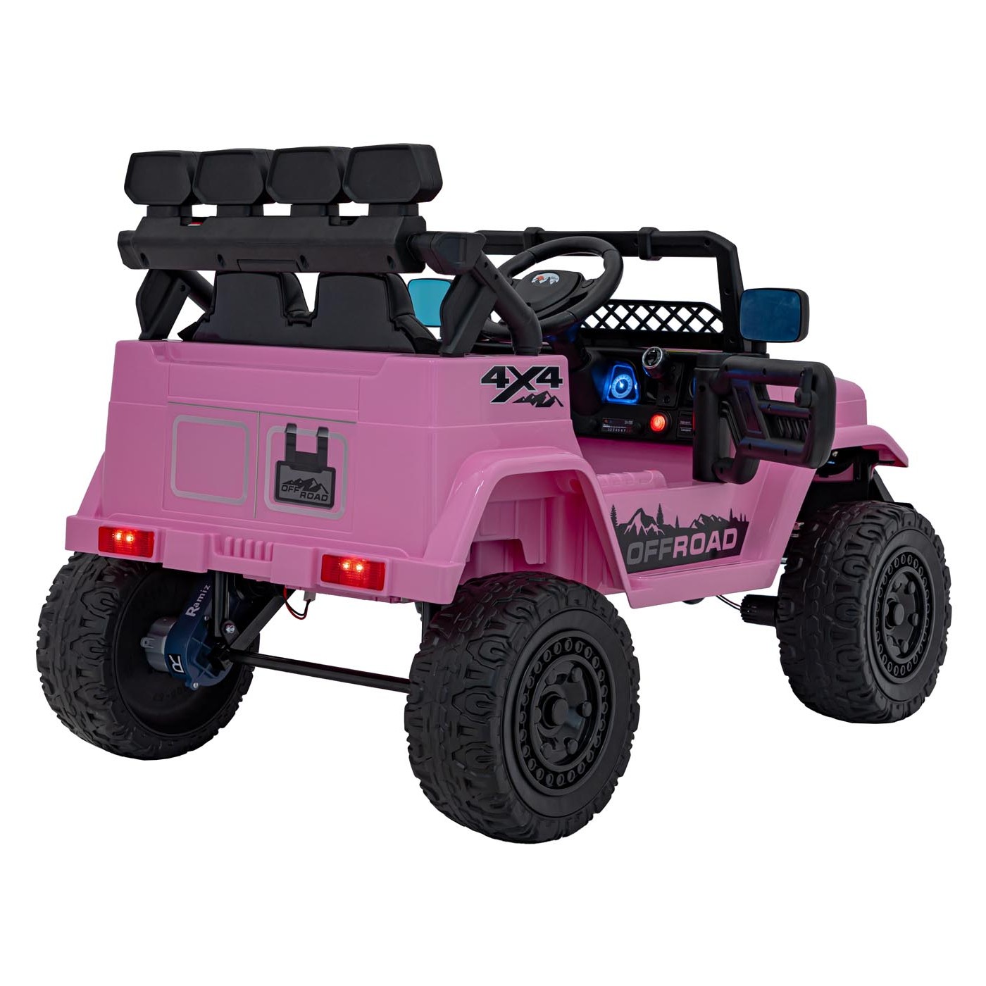 Off-Road CLIMBER Růžové vozidlo