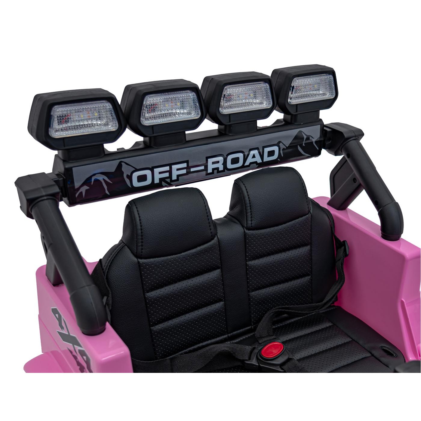 Off-Road CLIMBER Růžové vozidlo
