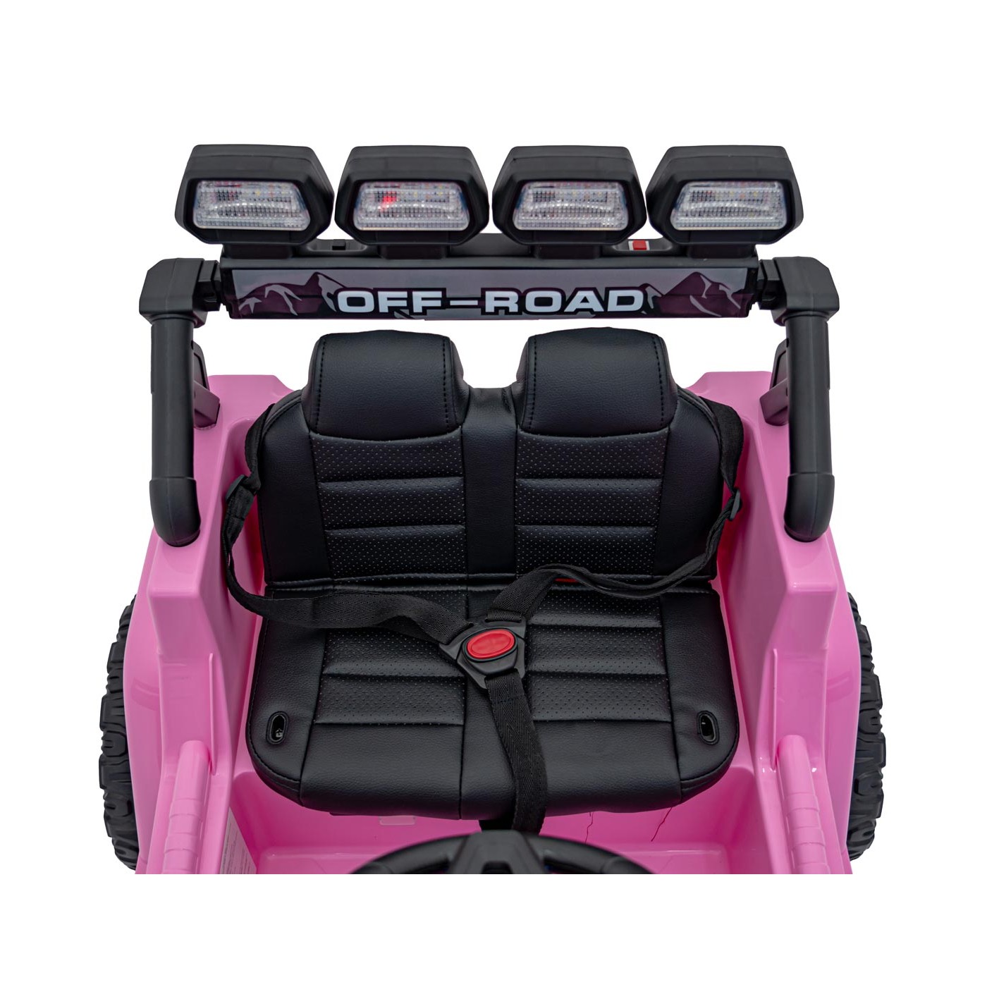 Off-Road CLIMBER Růžové vozidlo