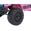 Off-Road CLIMBER Růžové vozidlo