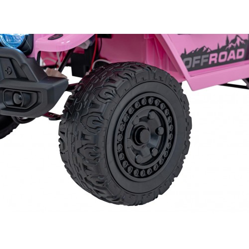 Off-Road CLIMBER Růžové vozidlo