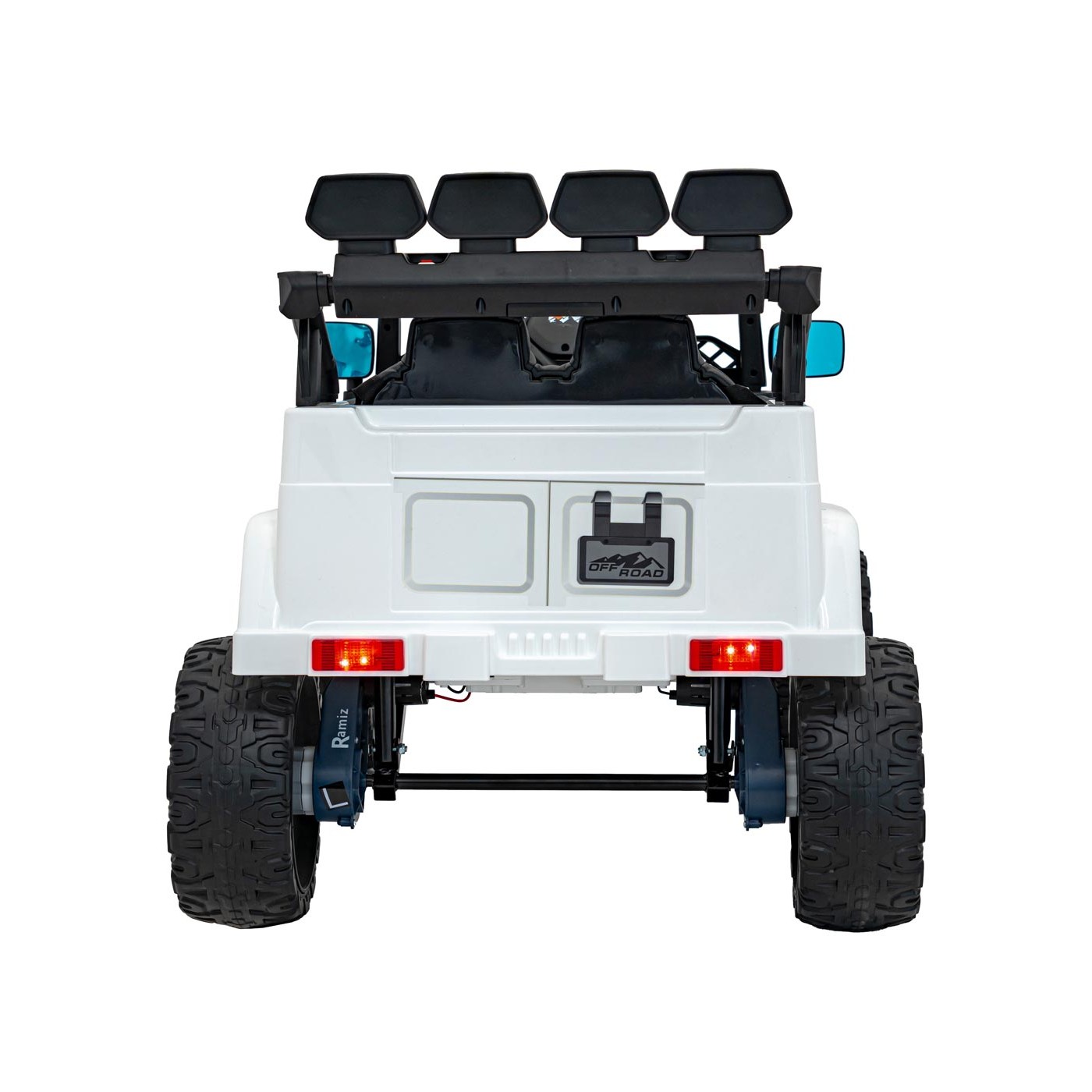 Terénní CLIMBER vůz Bílá