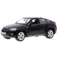 BMW X6 černý RASTAR model 1:14 Dálkové ovládání Auto SUV + 2,4 GHz dálkové ovládání