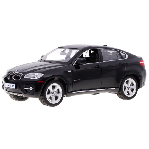 BMW X6 černý RASTAR model 1:14 Dálkové ovládání Auto SUV + 2,4 GHz dálkové ovládání