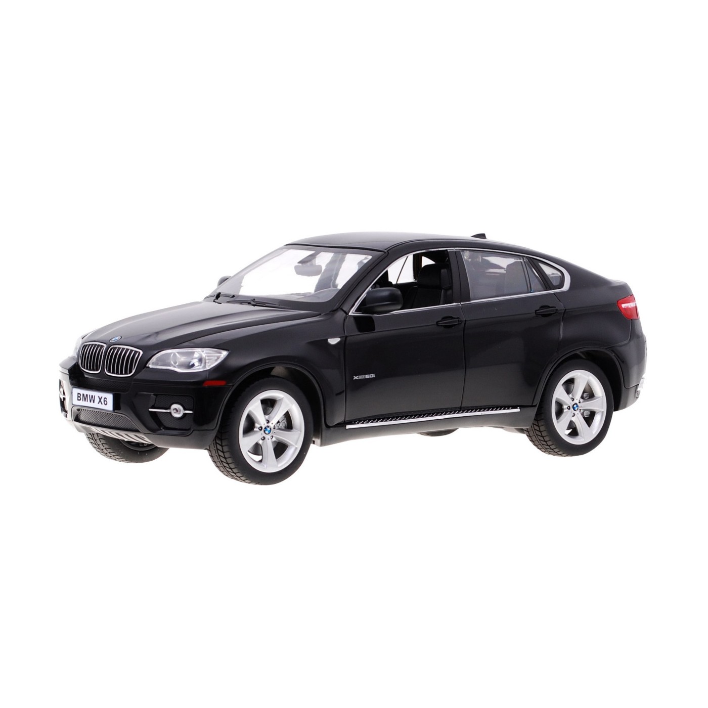 BMW X6 černý RASTAR model 1:14 Dálkové ovládání Auto SUV + 2,4 GHz dálkové ovládání