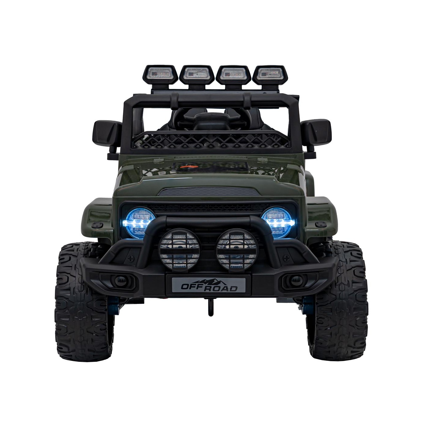 Terénní vůz CLIMBER Zelená