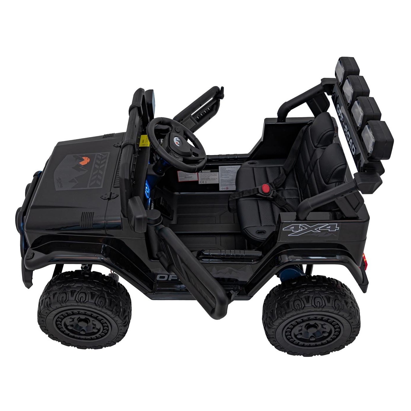 Terénní vozidlo CLIMBER Black