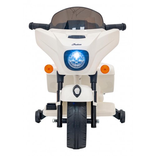 Vozidlo Chopper INDIAN Bílý