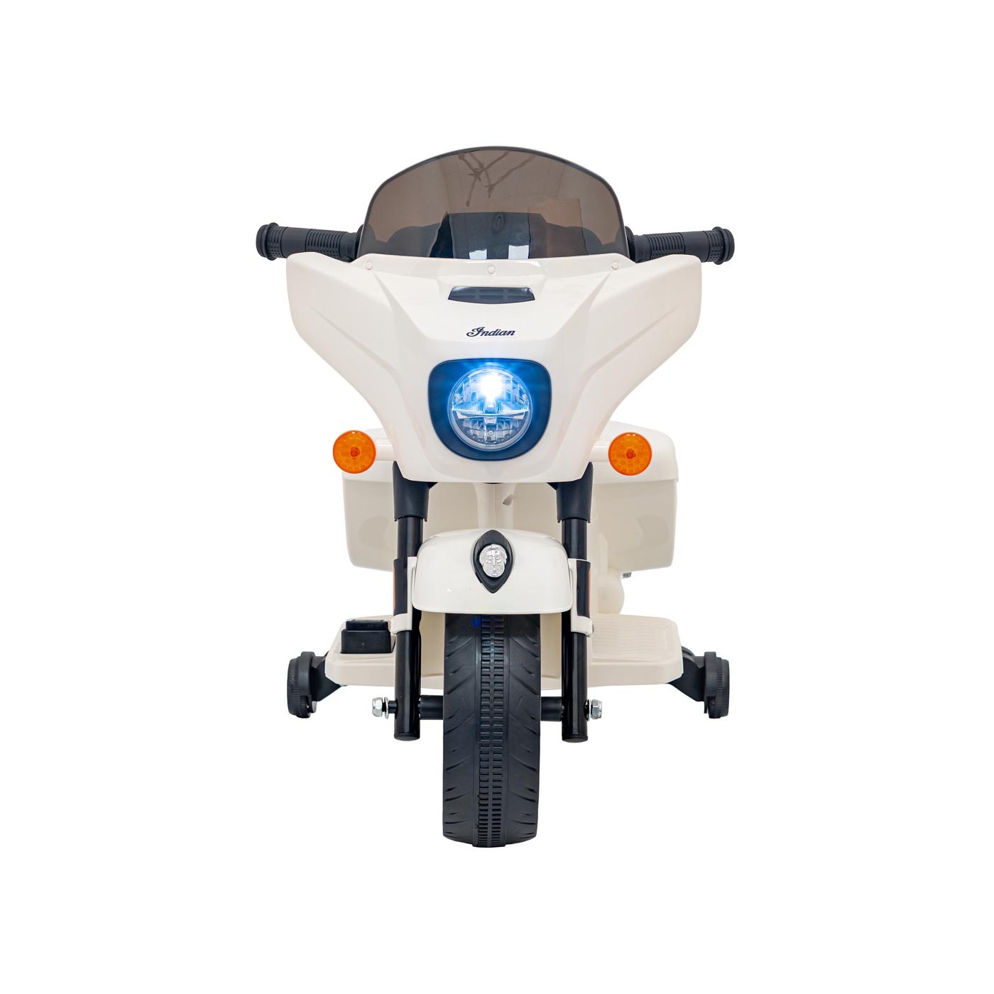 Vozidlo Chopper INDIAN Bílý