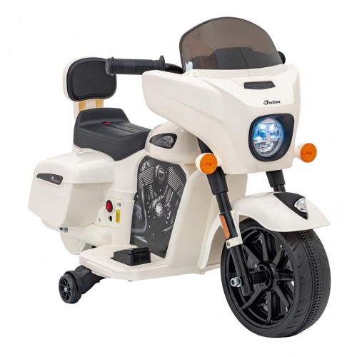 Vozidlo Chopper INDIAN Bílý