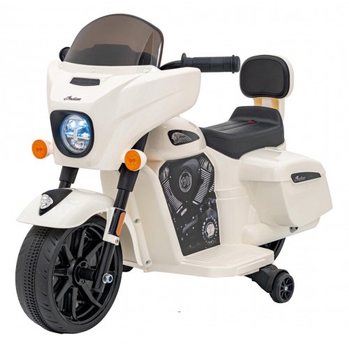 Vozidlo Chopper INDIAN Bílý