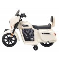 Vozidlo Chopper INDIAN Bílý