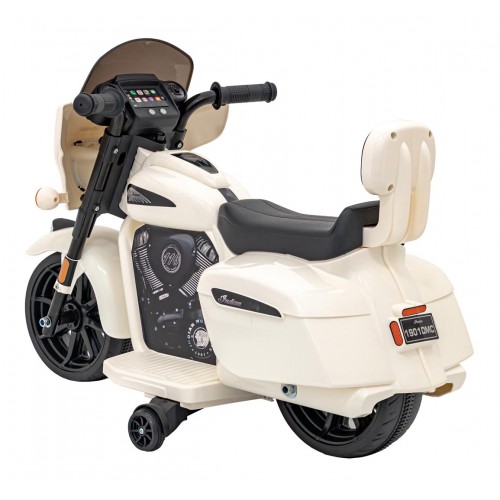 Vozidlo Chopper INDIAN Bílý