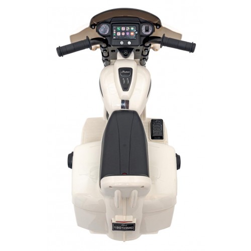 Vozidlo Chopper INDIAN Bílý