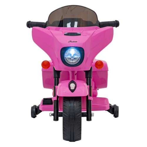 Vozidlo Chopper INDIAN Růžový