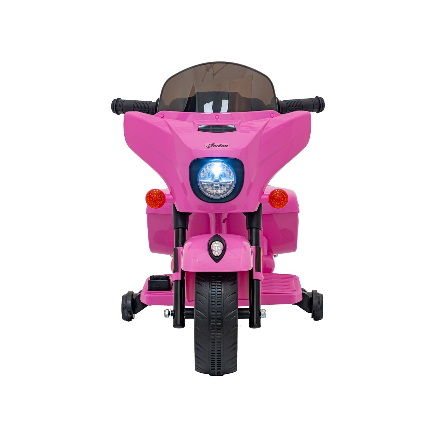 Vozidlo Chopper INDIAN Růžový