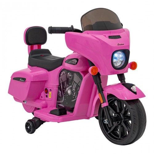 Vozidlo Chopper INDIAN Růžový