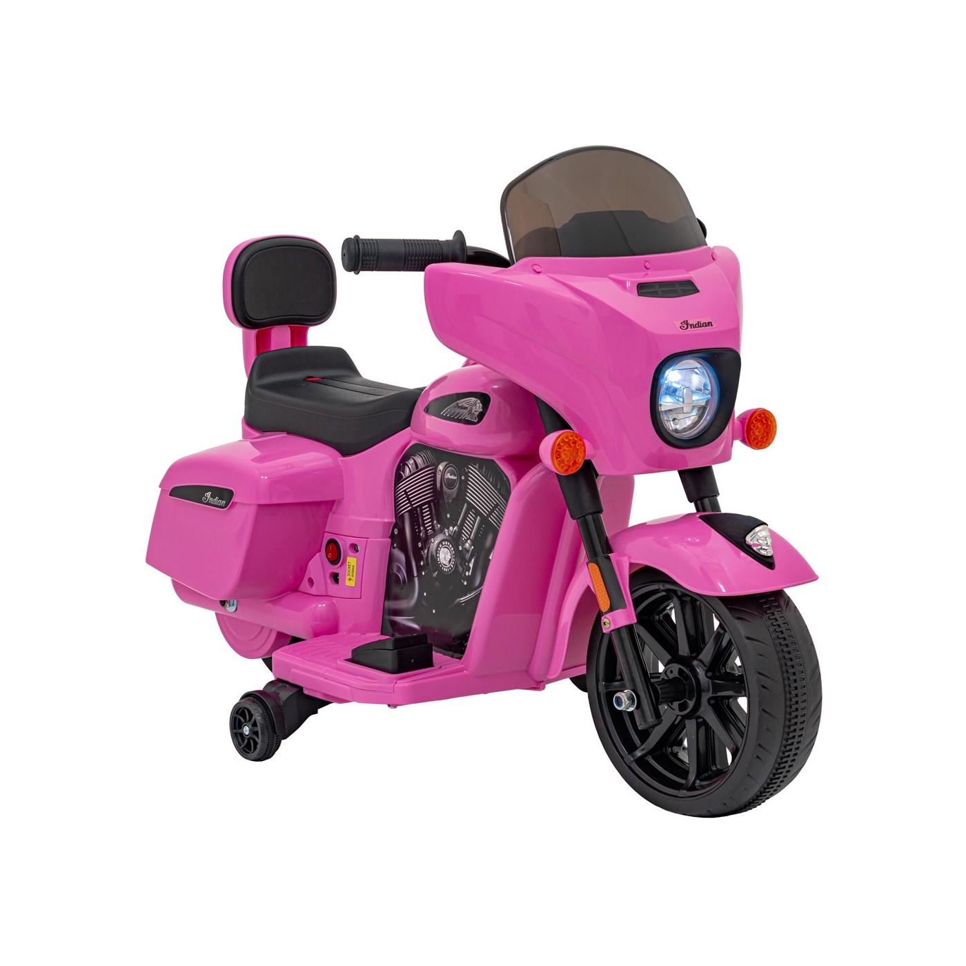Vozidlo Chopper INDIAN Růžový