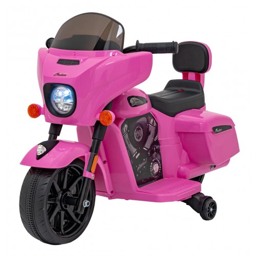 Vozidlo Chopper INDIAN Růžový