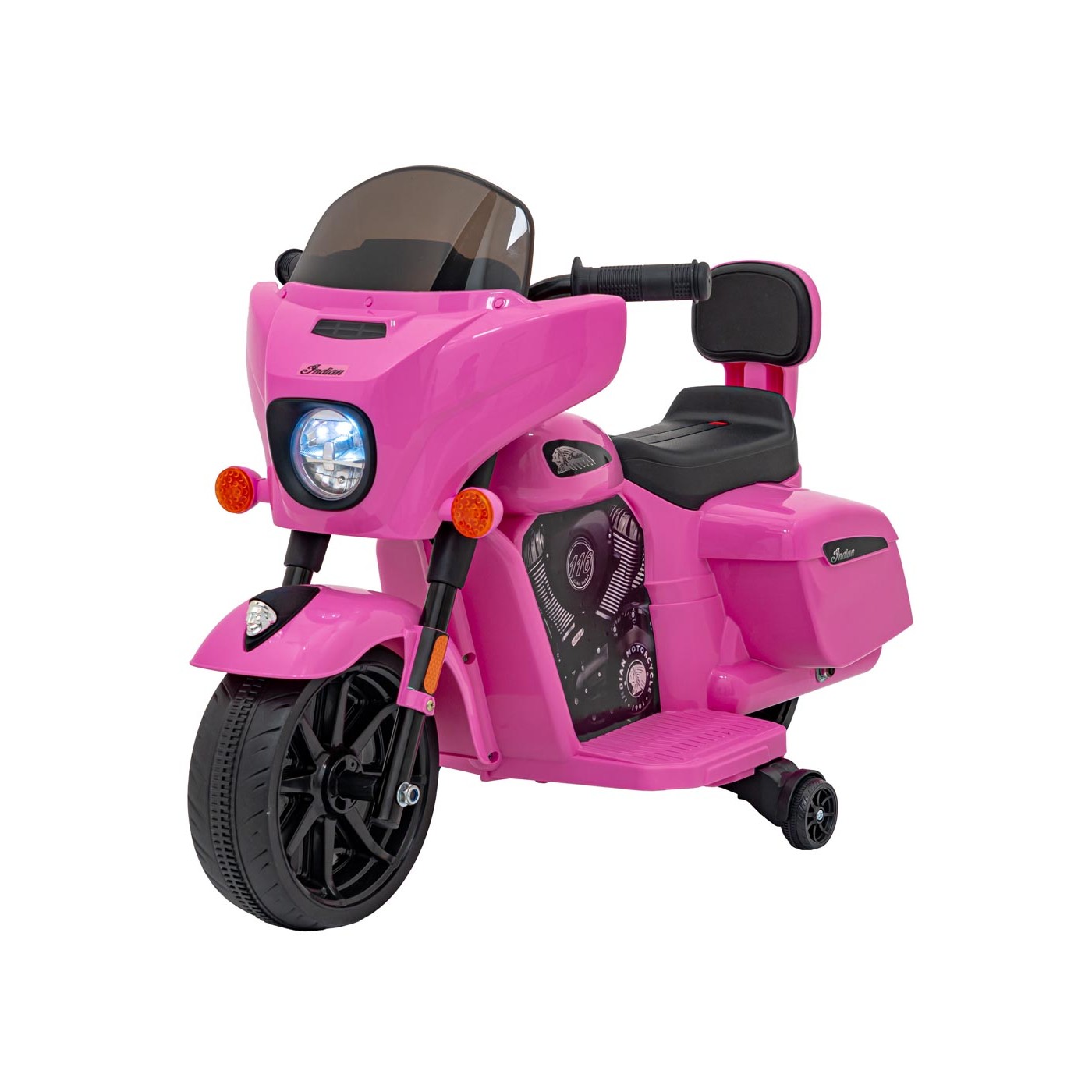Vozidlo Chopper INDIAN Růžový