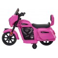 Vozidlo Chopper INDIAN Růžový