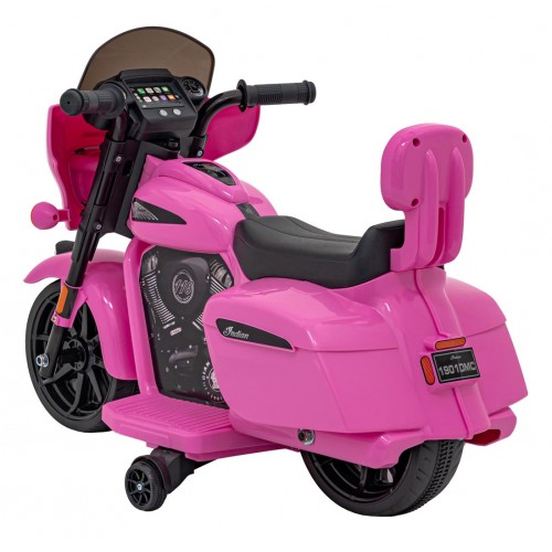 Vozidlo Chopper INDIAN Růžový