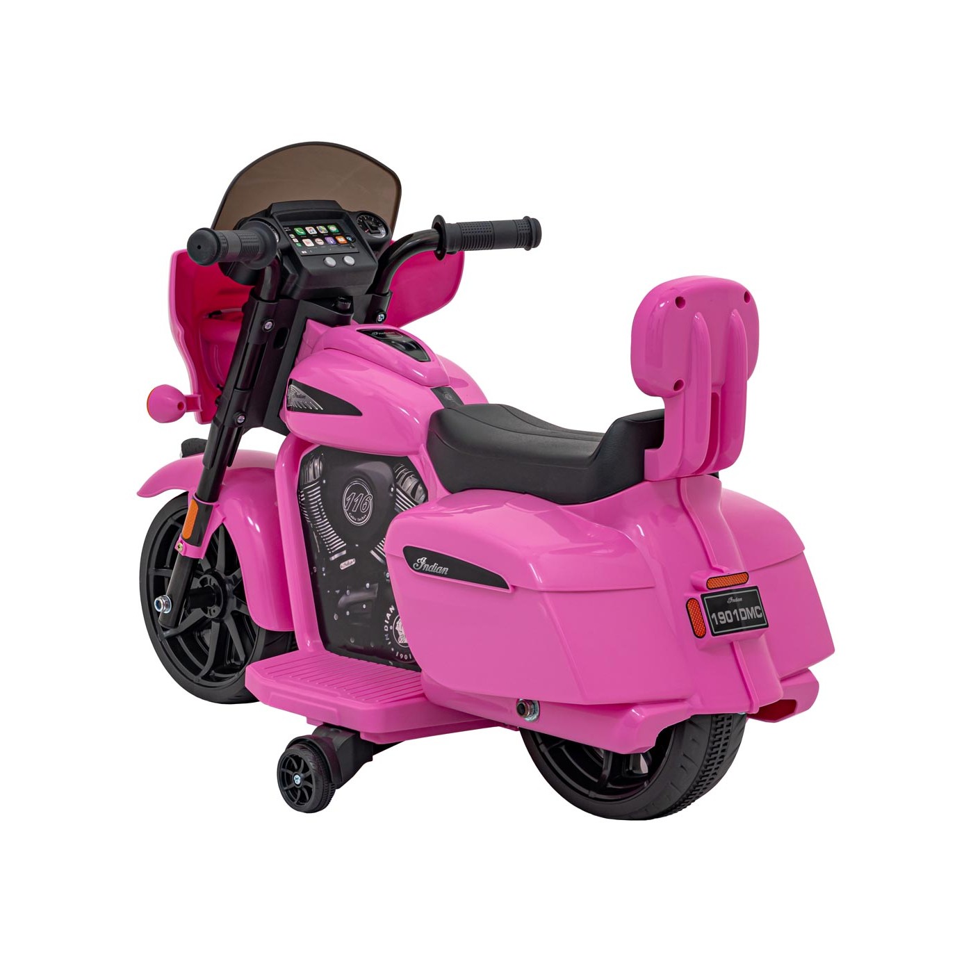 Vozidlo Chopper INDIAN Růžový