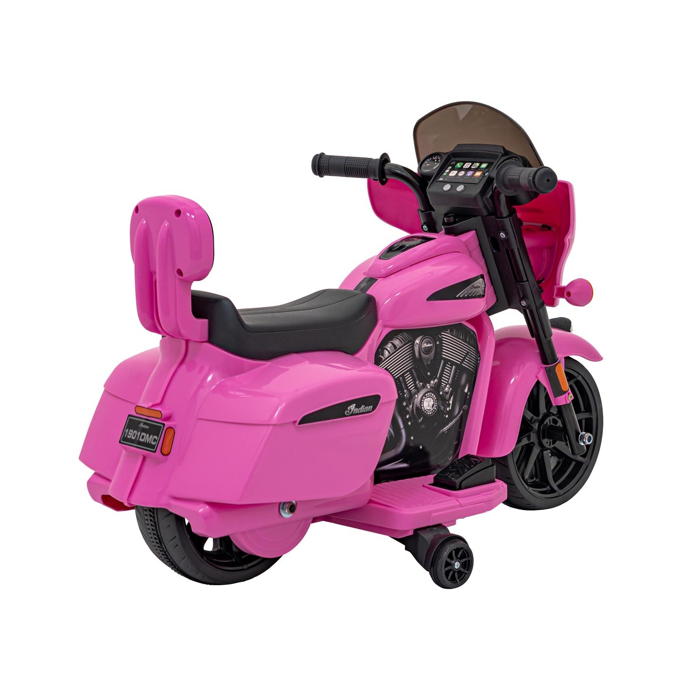 Vozidlo Chopper INDIAN Růžový